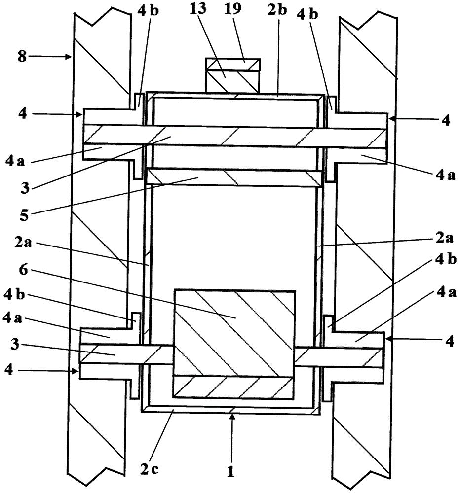 Recreation double-rail spiral well