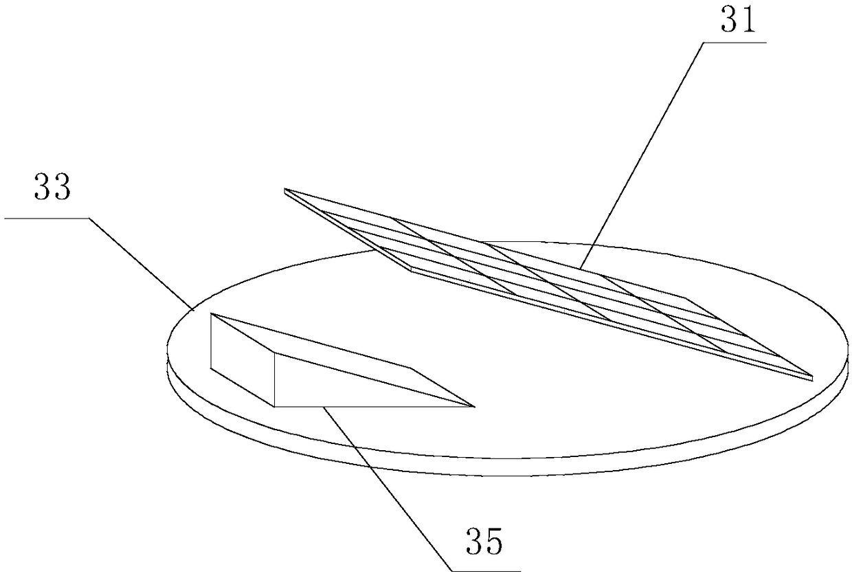 Partition refrigerating truck and a control method thereof