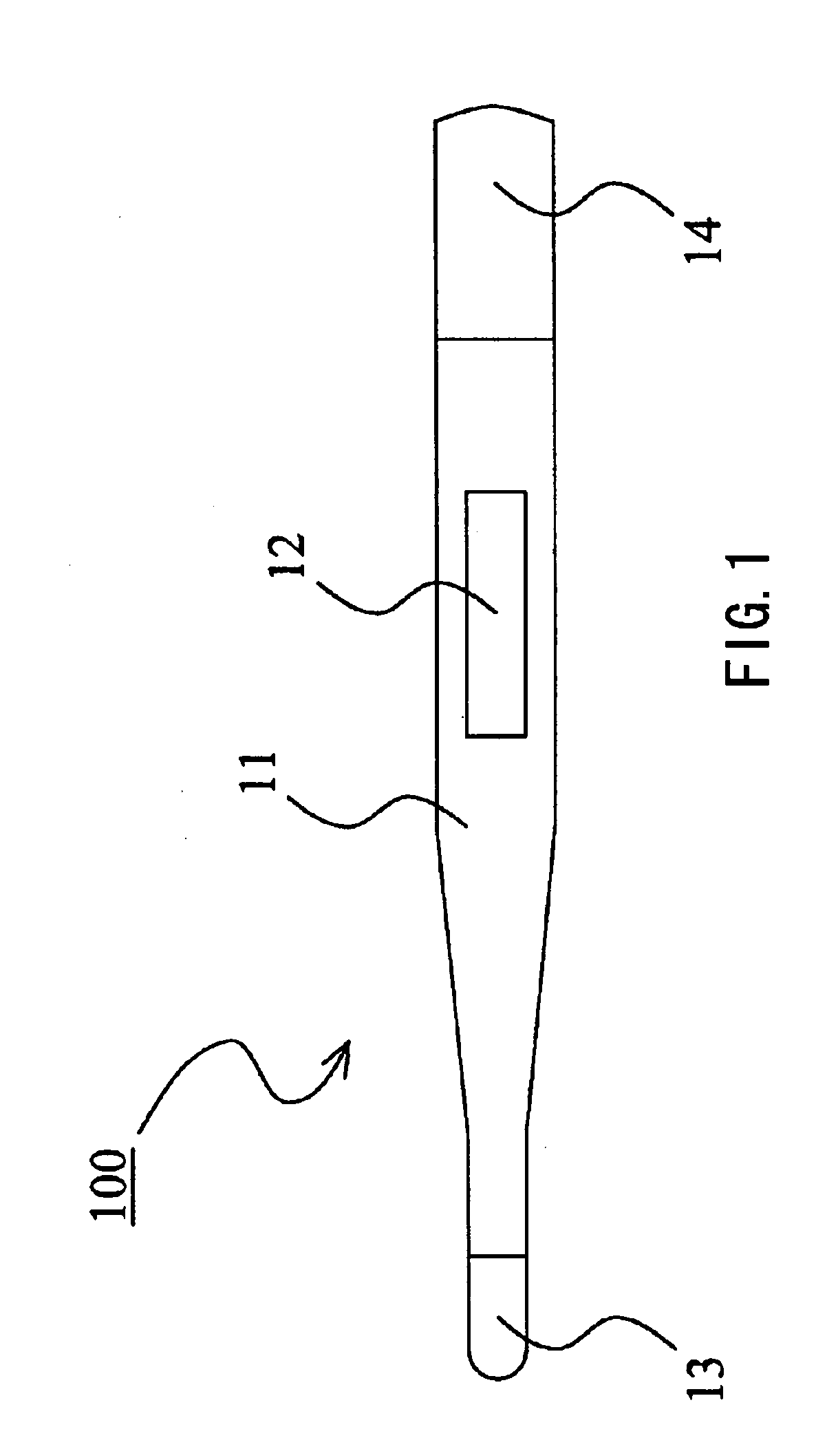 Electronic thermometer