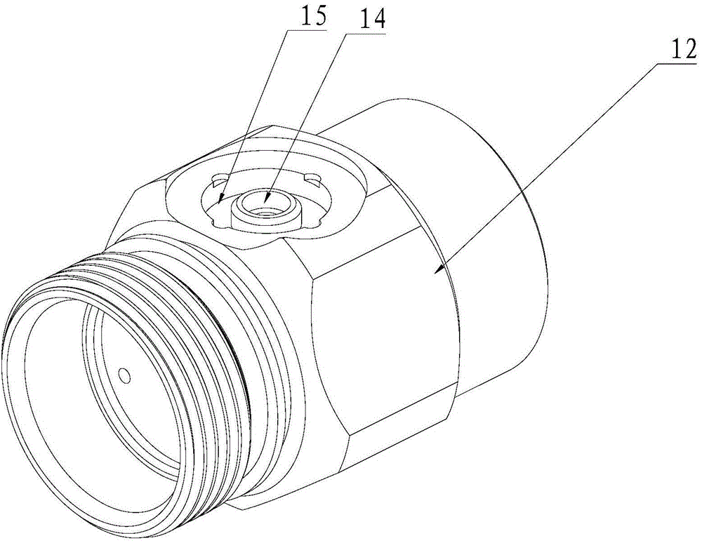 Electric torch capable of achieving dimming conveniently and rapidly