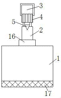 Mould carving machine with good clamping effect