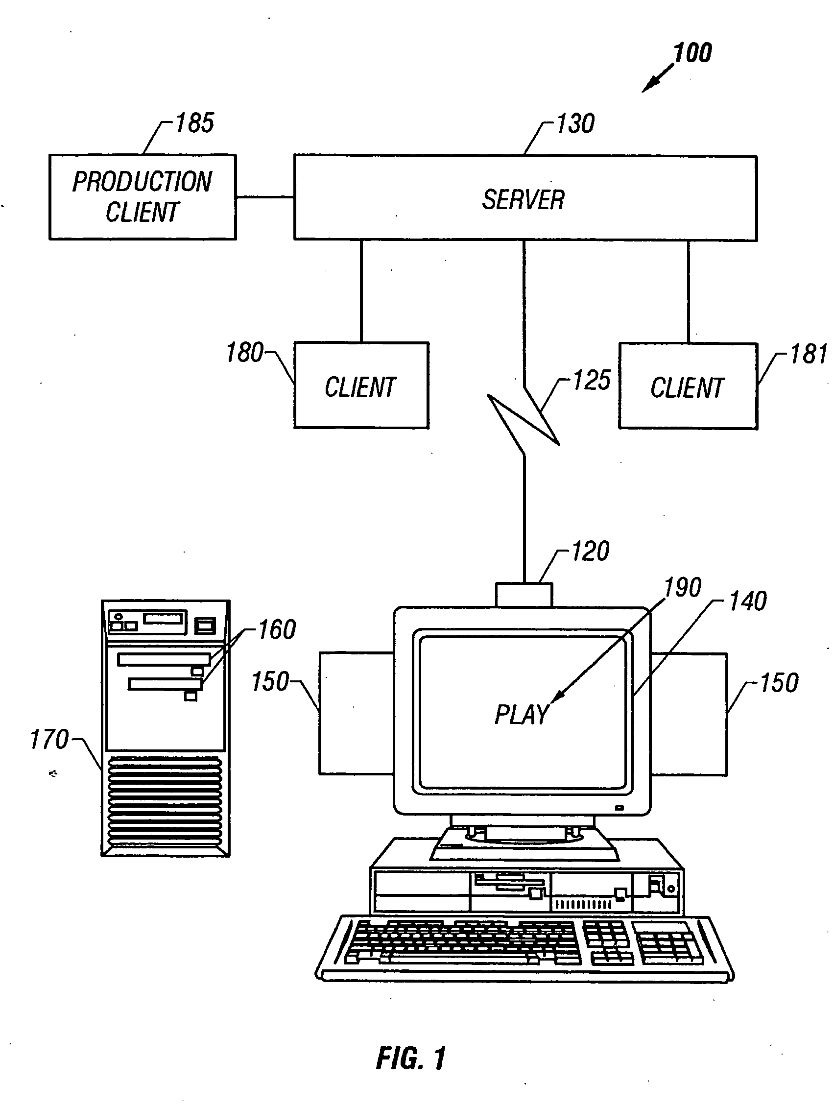 Low bandwidth television