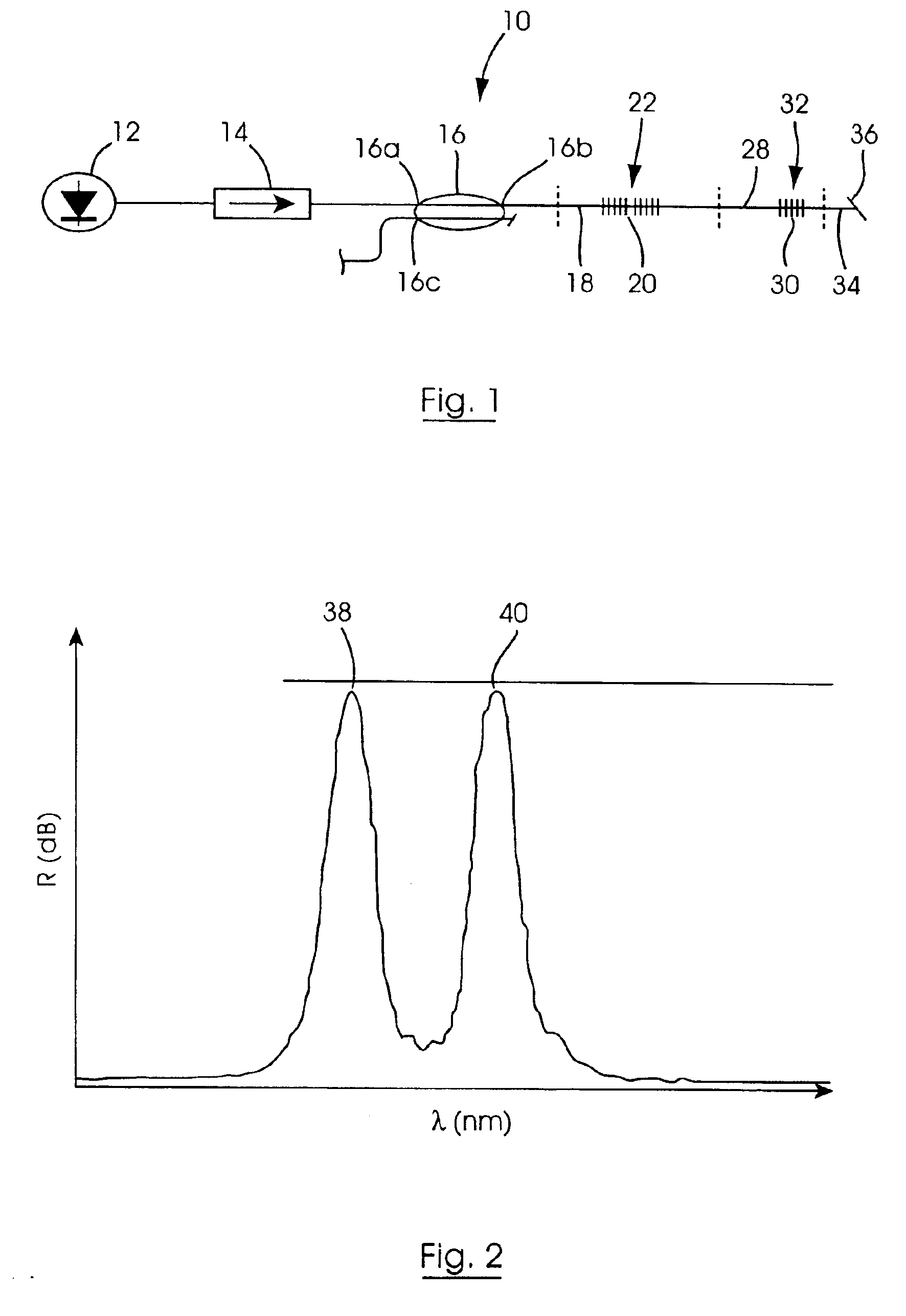 Generating electronic carrier signals in the optical domain