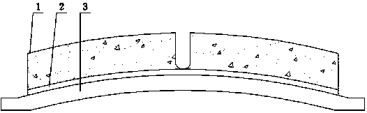 Brake pad with multi-layer composite structure