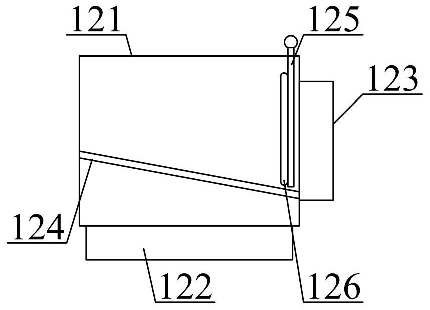 Chiral epoxypropane continuous production device