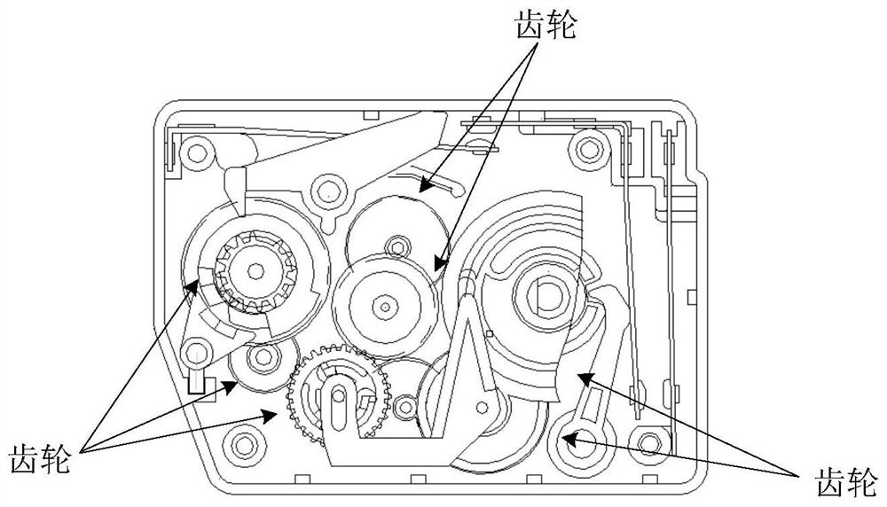 Electrical equipment and method for detecting stuck mechanical timer