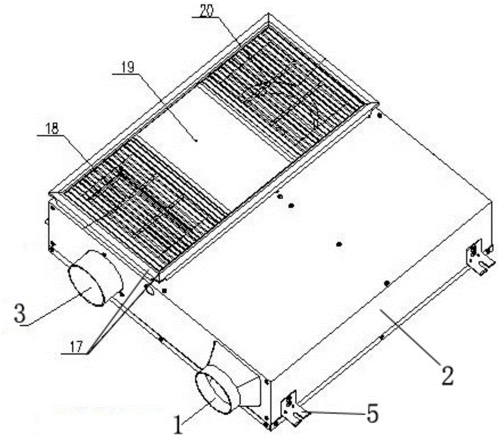 Multifunctional air treatment integrated equipment