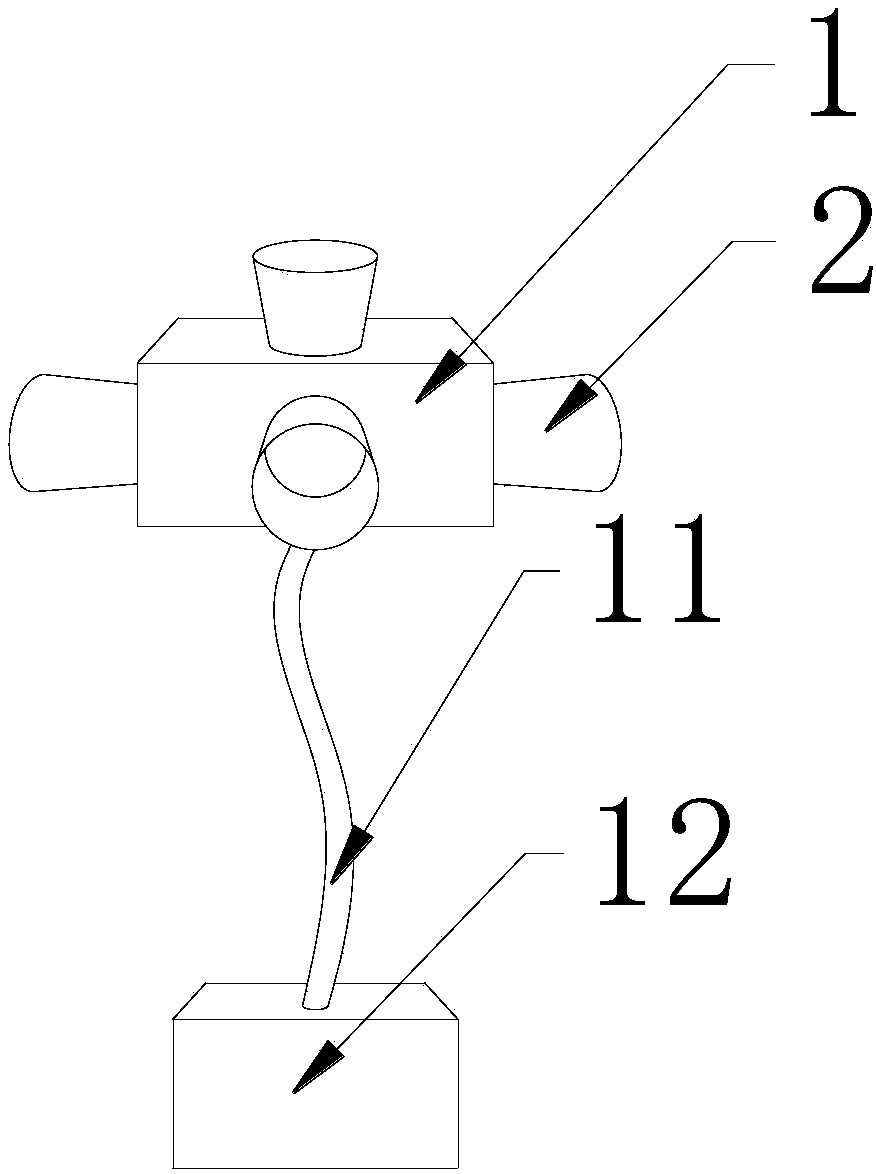 Acquisition system for atmosphere detection