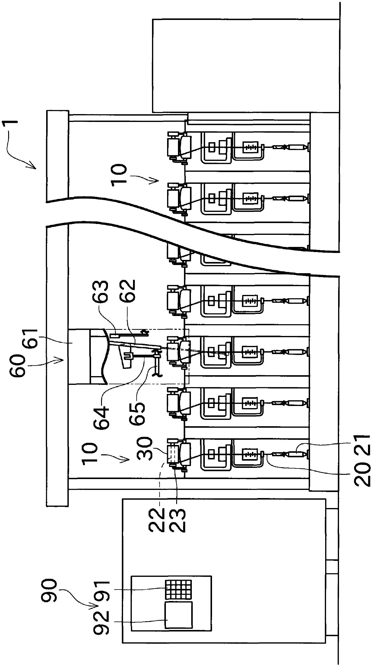 Yarn winding unit and yarn winding machine