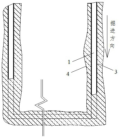 A dynamic control method for preventing non-uniform roof settlement of roadway cut without coal pillars