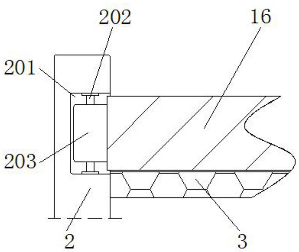 A kind of paddy separator