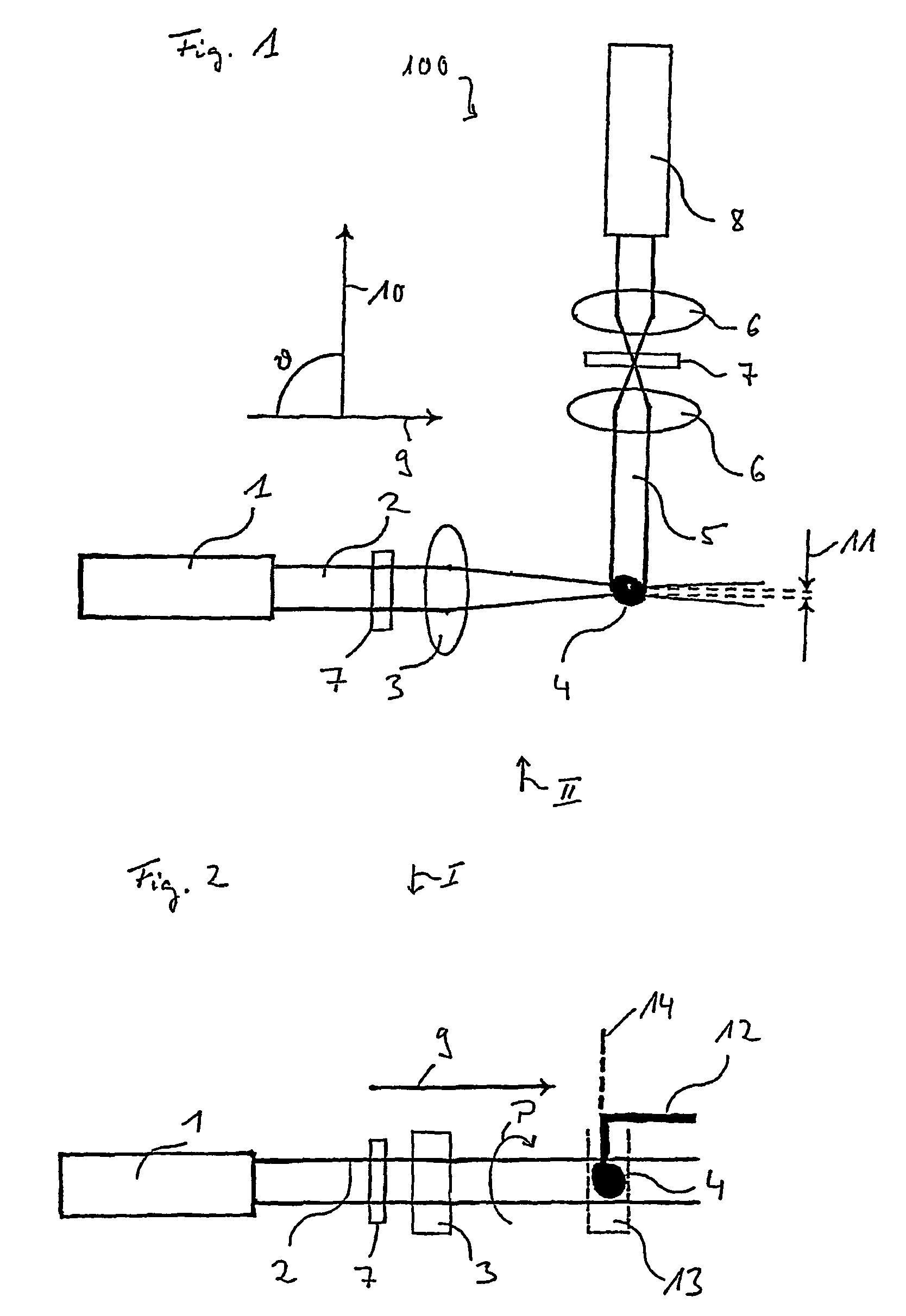 Single plane illumination microscope