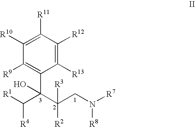 Process for the preparation of substitued 3-aryl-butylamine compounds