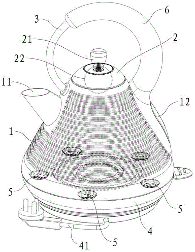 Electric kettle