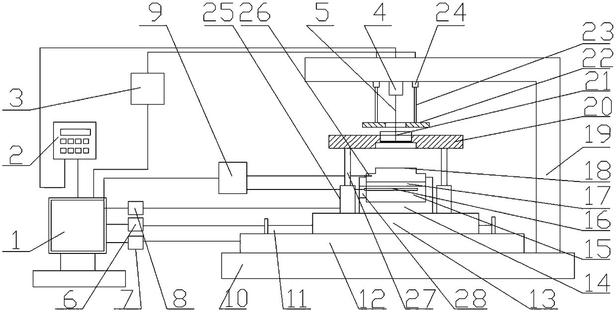 Device and method for laser shock welding in warm state