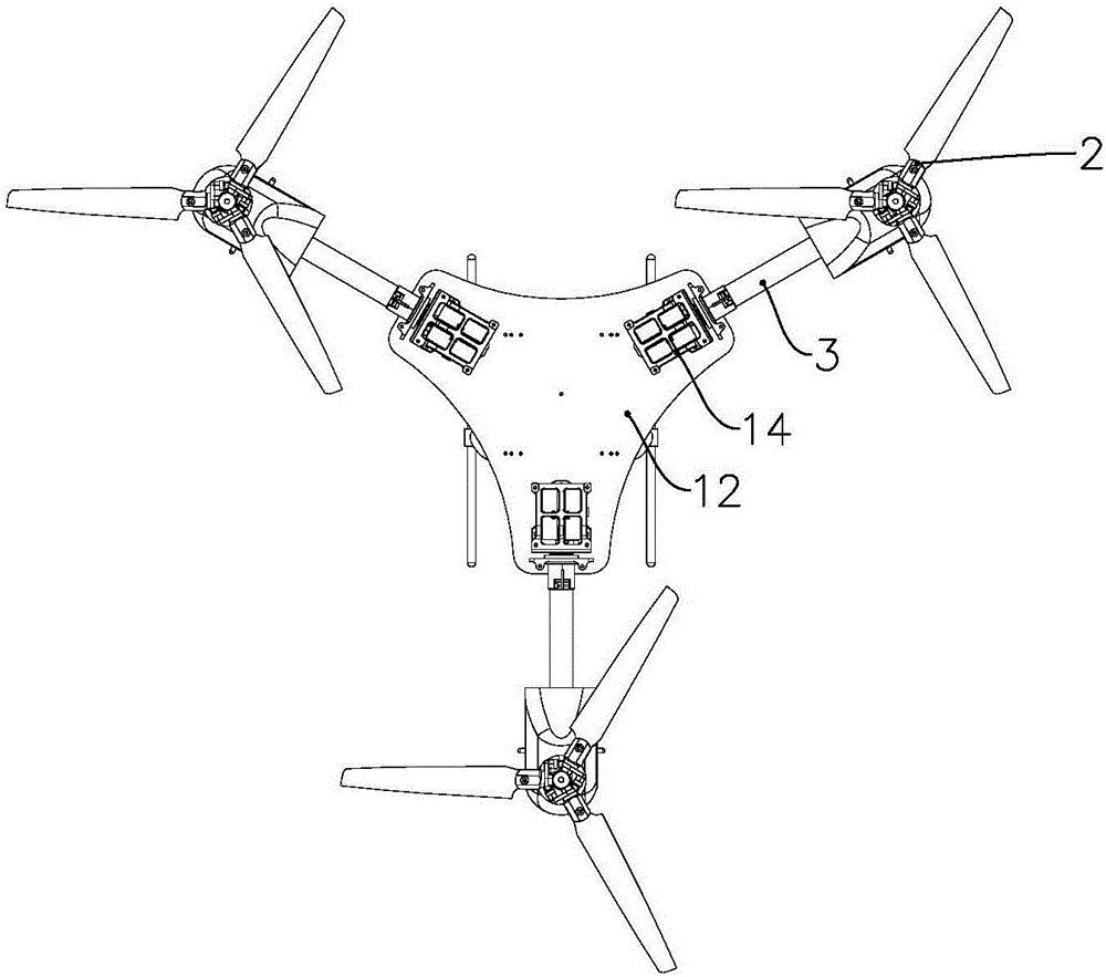 Multi-rotor aircraft