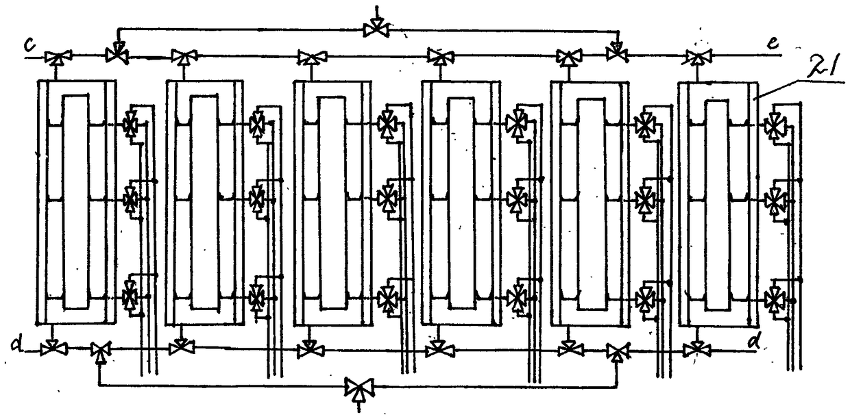 Mixed gas condensation separation separation mass storage booster energy storage device and method and practical system