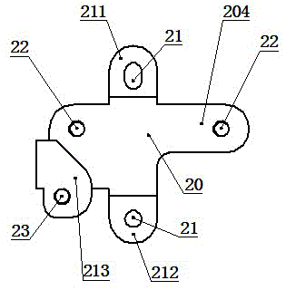 Rectifier regulator installing structure for motorcycle