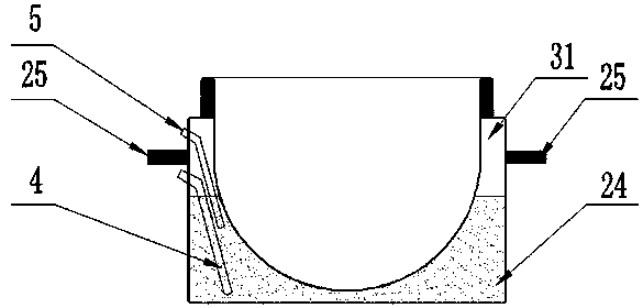 Intelligent stewing device for solid beverage of ginger and brown sugar and method