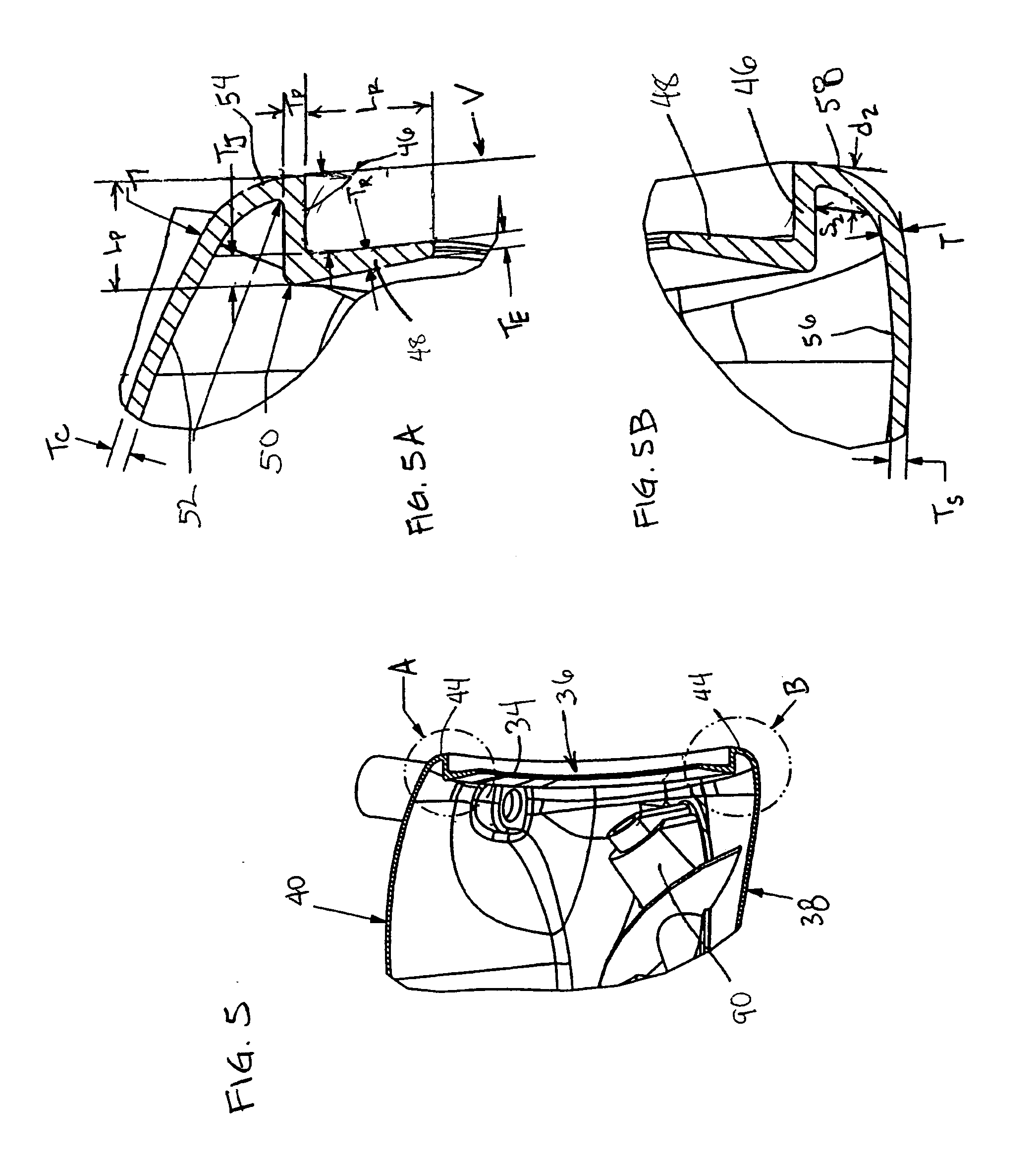 Golf club head having face support