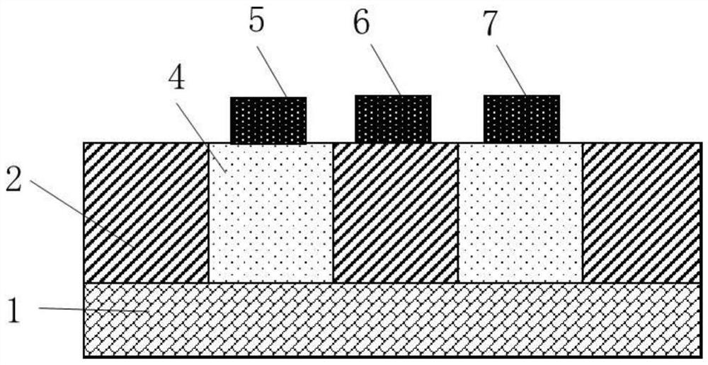 A kind of nitride level heterogeneous p-n junction structure device and its preparation method