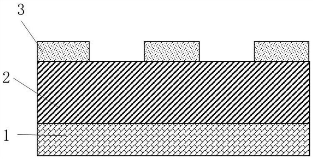 A kind of nitride level heterogeneous p-n junction structure device and its preparation method