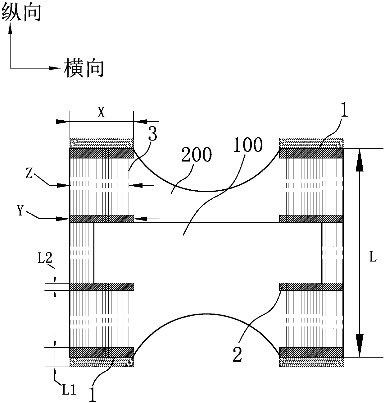 Production method of absorbent product with breathable waistline