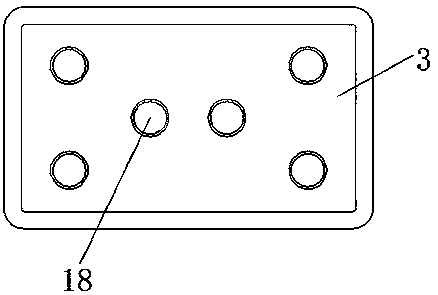 File management bulk transfer shelf and use method thereof