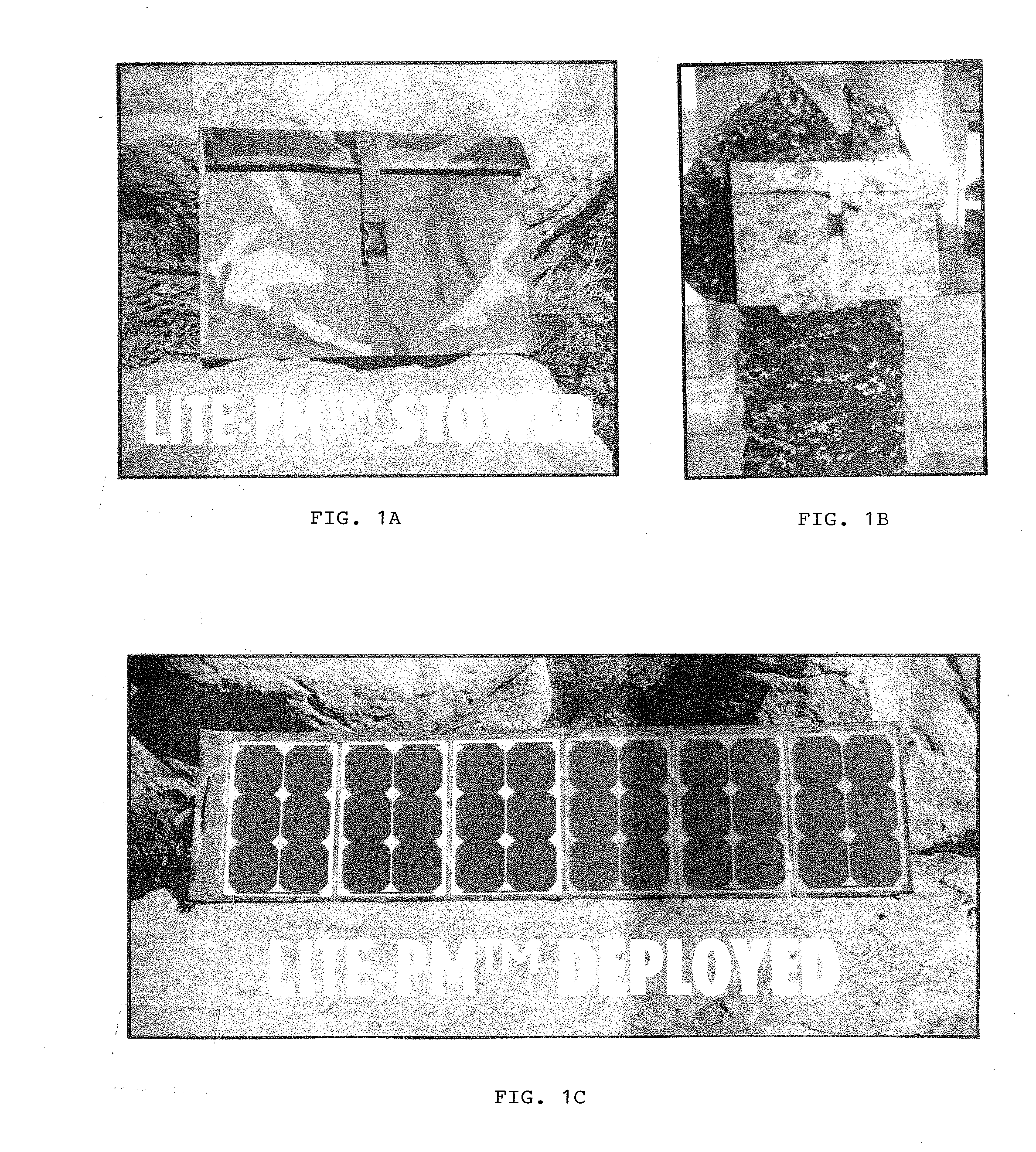 Foldable, portable, lightweight photovoltaic module