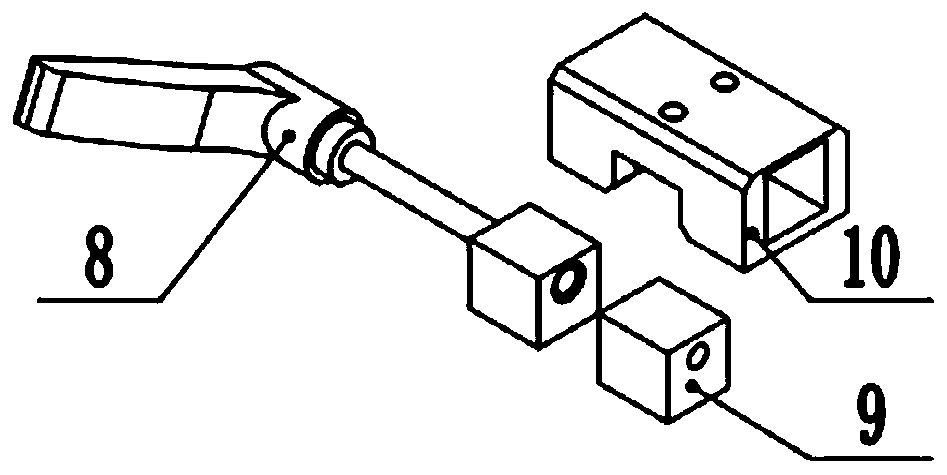 Minimally invasive customized puncture guiding device and puncture positioning optimization method