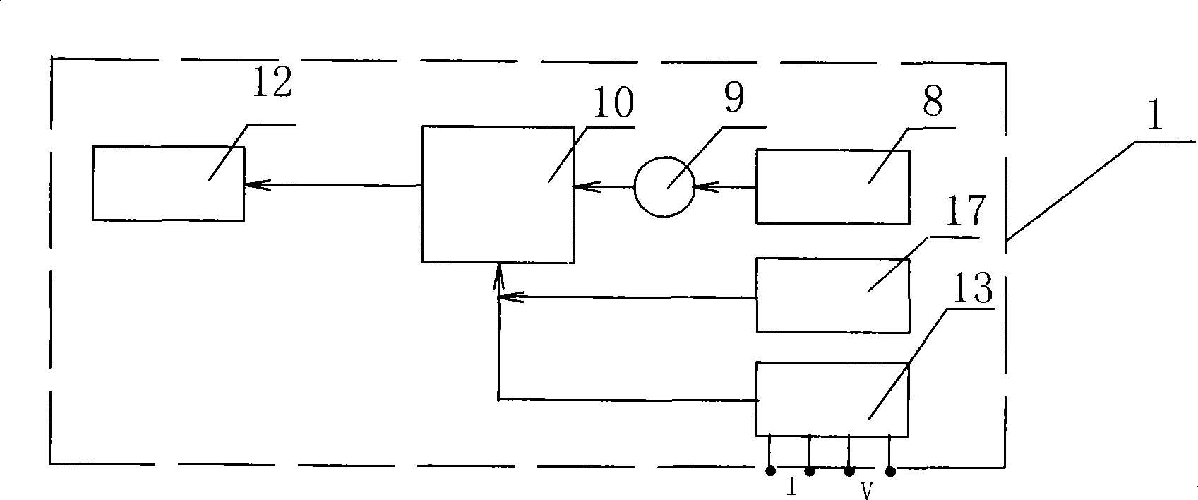 Prepaid electricity using control system based on wireless multi-hop network