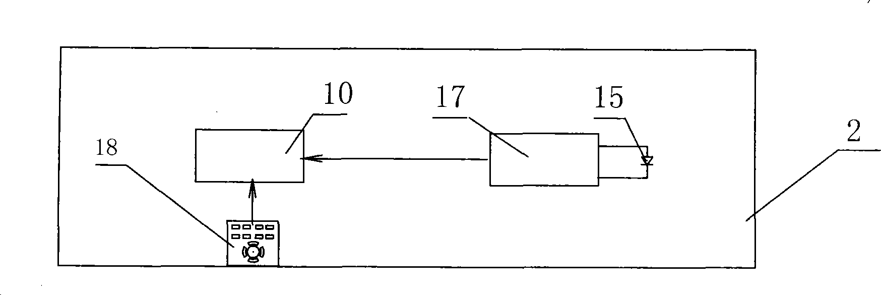 Prepaid electricity using control system based on wireless multi-hop network