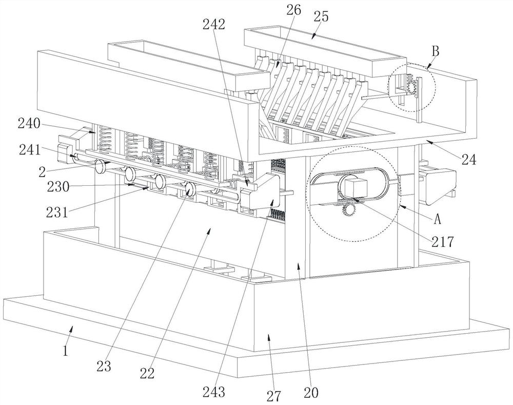 Precise automobile part remanufacturing pretreatment method