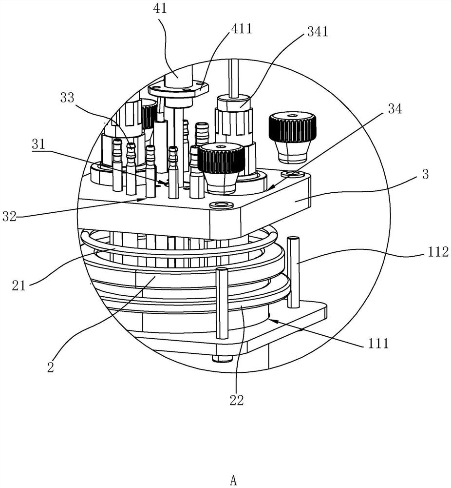 500ml small-sized one-control multi-cell bioreactor