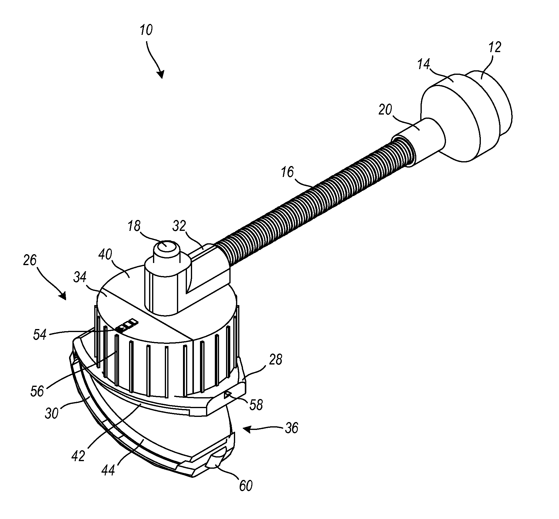 Eyeglass light