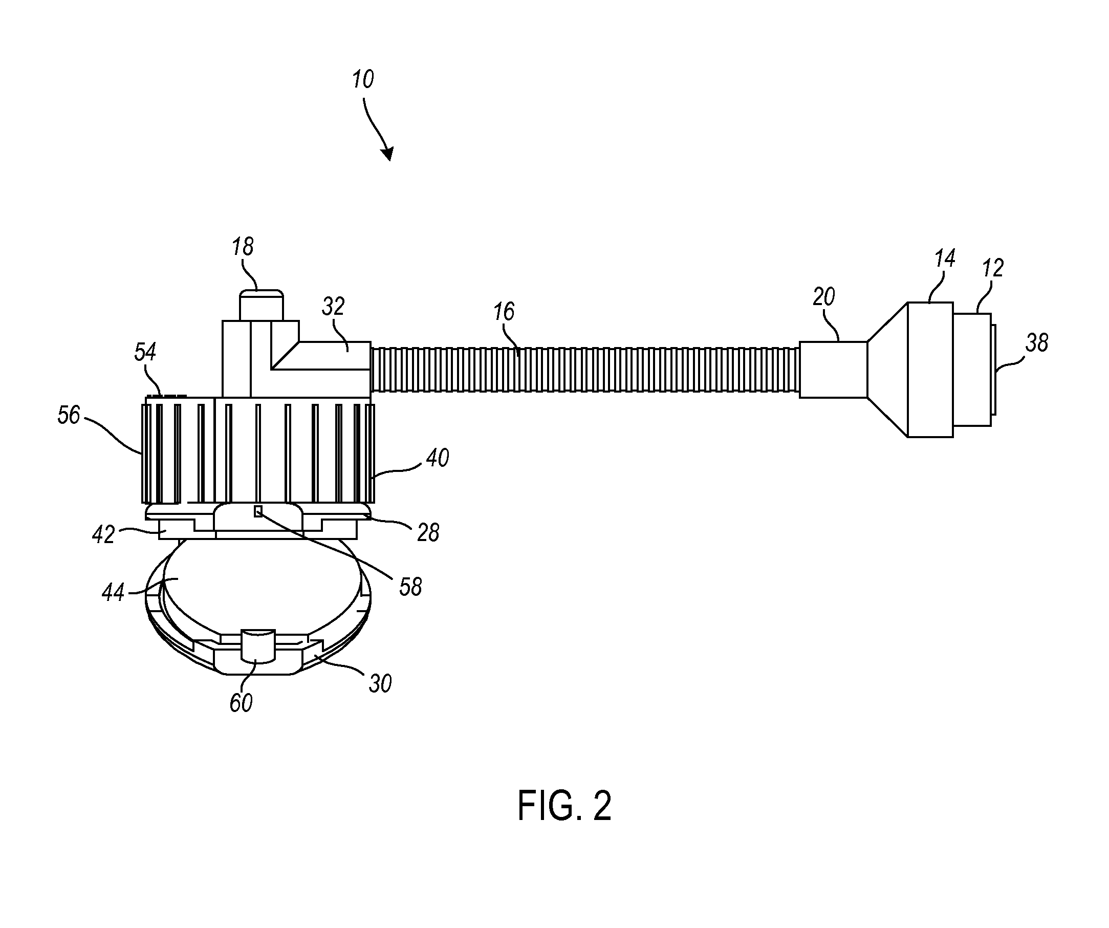 Eyeglass light