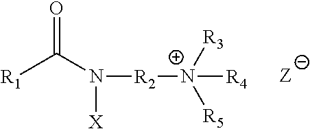 Novel quaternary foamers for downhole injection