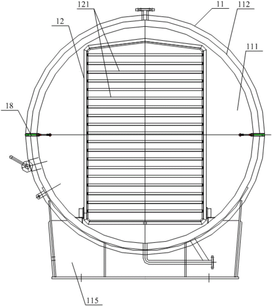 Mold starter cultivating machine