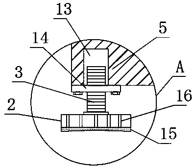 Precision processing machine for micro holes