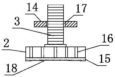 Precision processing machine for micro holes