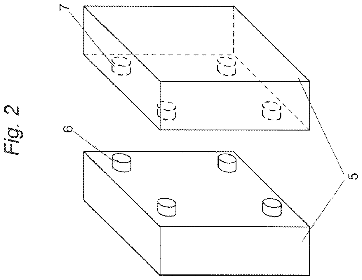 Method for moving a movable platen