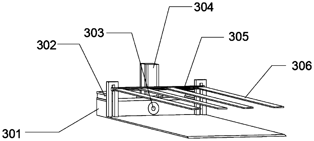 Automatic sprouting vegetable harvesting device