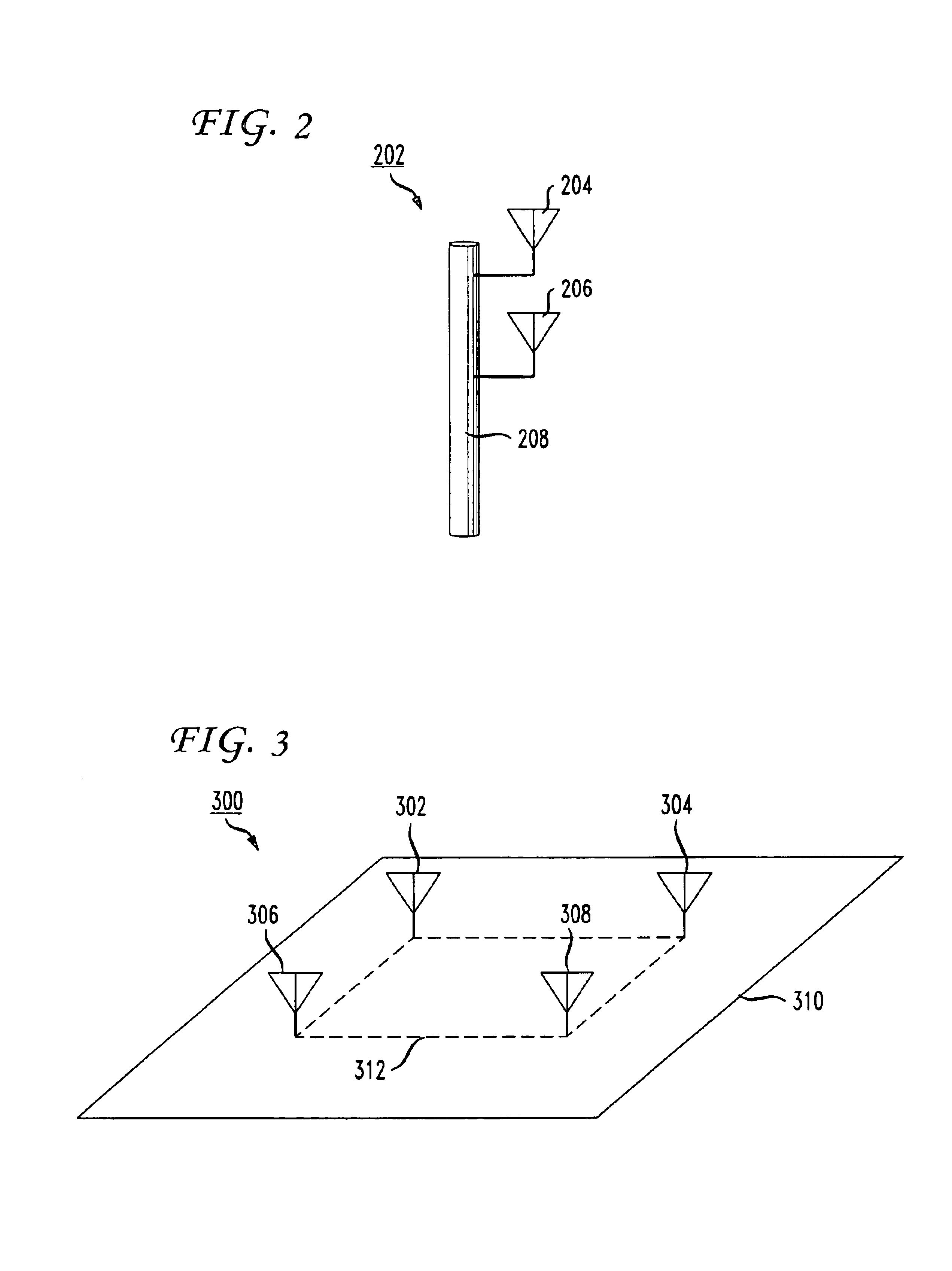 Method and apparatus for multipath mitigation using antenna array