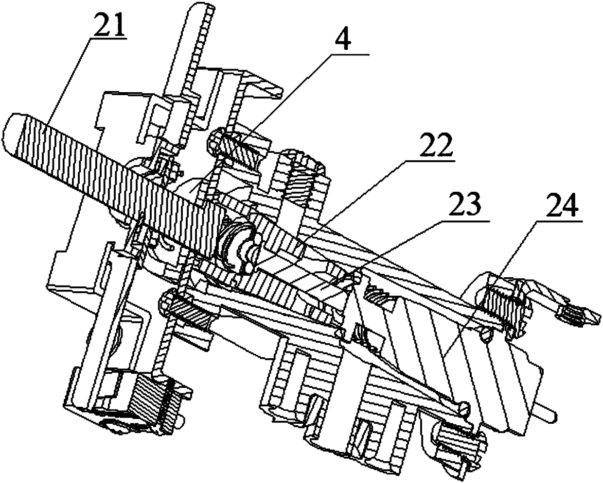 Stove plug valve and stove