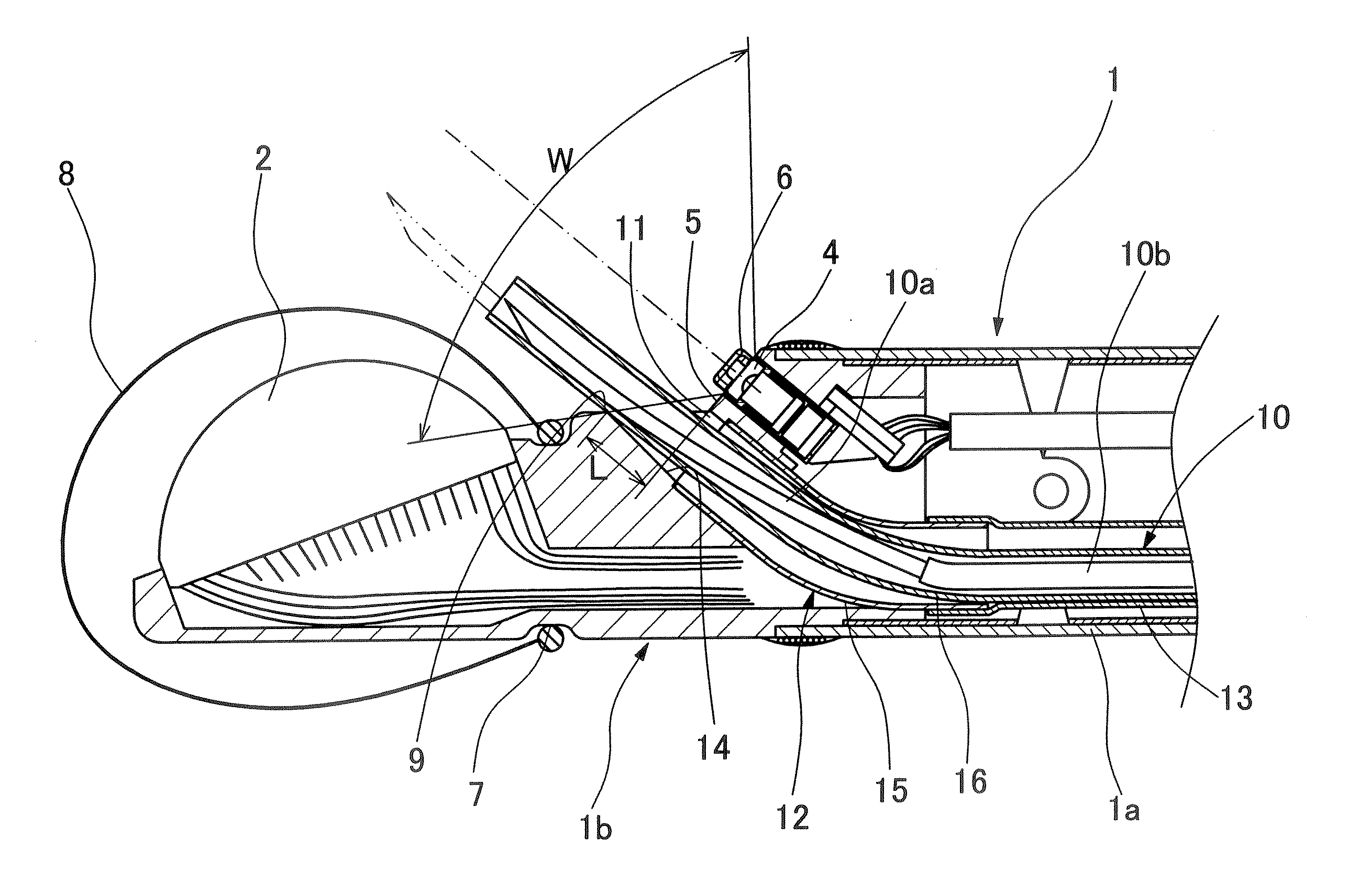 Ultrasound endoscope