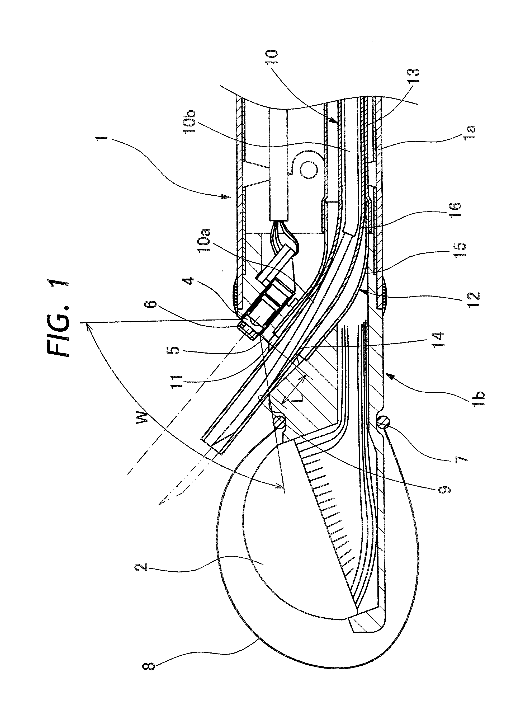 Ultrasound endoscope