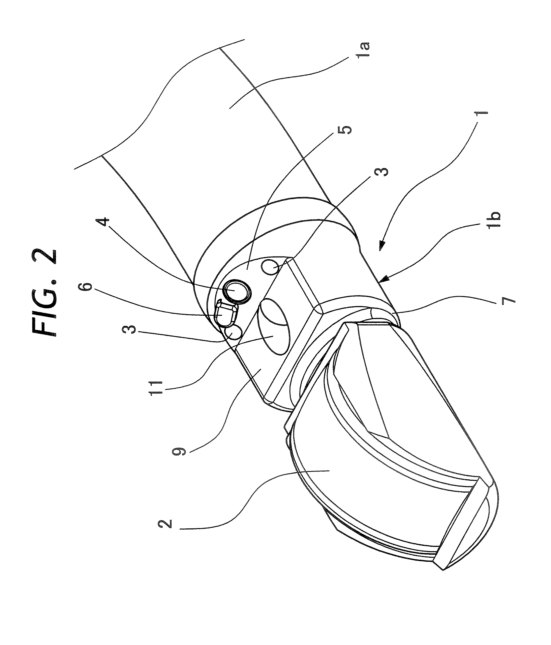 Ultrasound endoscope