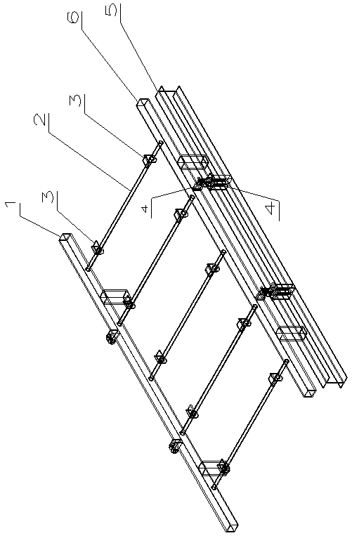 A plate unit non-destructive turn over spreader and turn over method