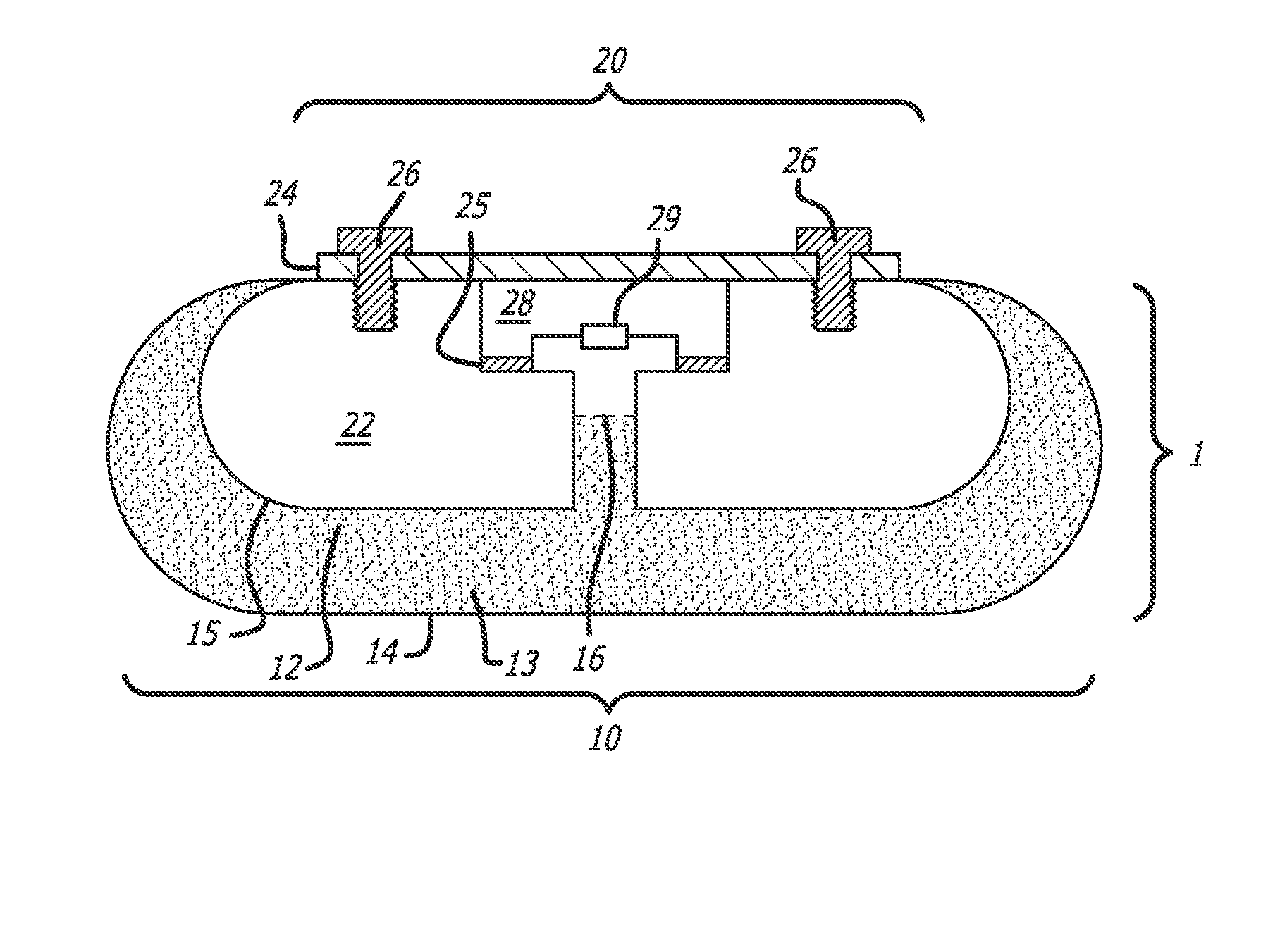 Compliant tactile sensor with fluid-filled, sponge-like material