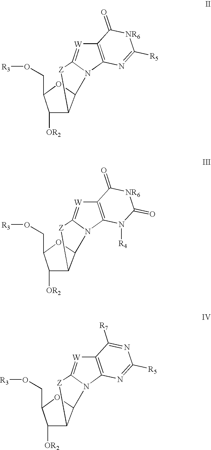 Process for the synthesis of 2'-o-substituted purines